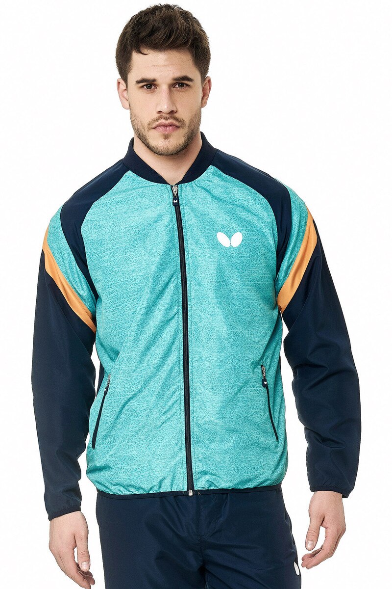 Atamy Tracksuit: Jacket, Green, Model 4